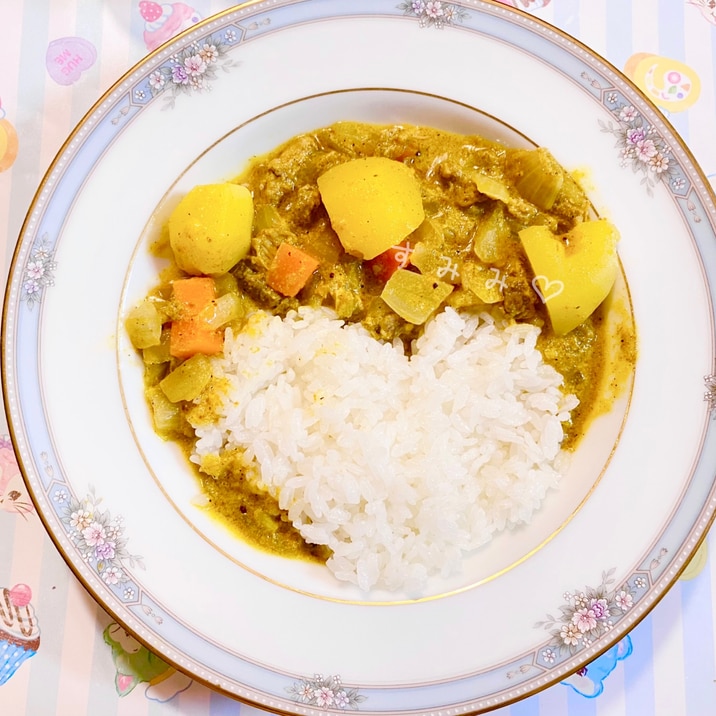 「カレーの壺」具材たっぷり簡単カレー☆